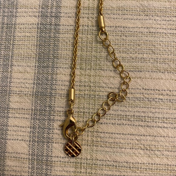 Talbots Tassel and Bead Long Pendent Necklace - Picture 11 of 15